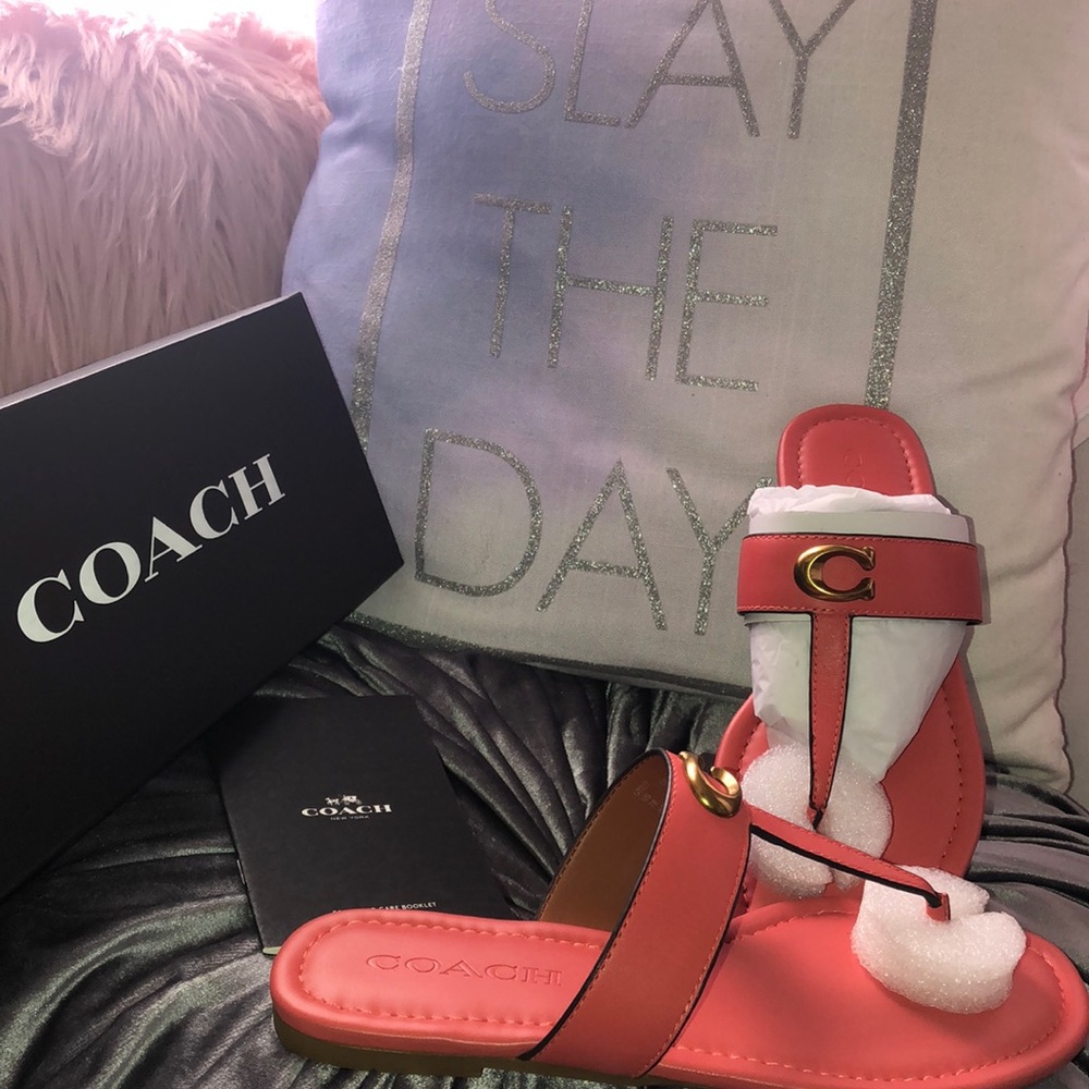 Coach Sandals - Picture 2 of 4